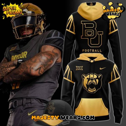Baylor Bears “Chrome Era” 2025 Gold Hoodie