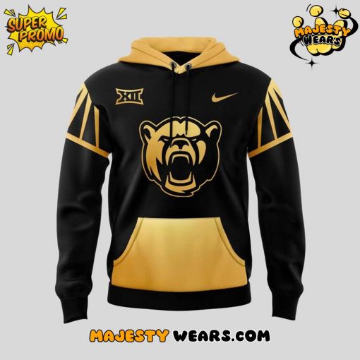 Baylor Bears “Chrome Era” 2025 Gold Hoodie
