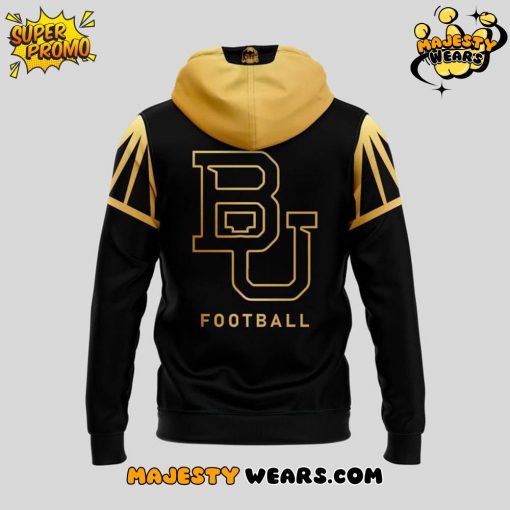 Baylor Bears “Chrome Era” 2025 Gold Hoodie