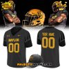 UTEP Miners Heroes Tribute Uniform Custom Football Jersey