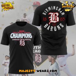 Birmingham Barons 2025 Southern League Champions T-Shirt