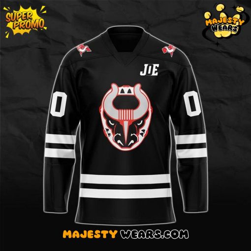 Birmingham Bulls New Season 2025-26 Custom Hockey Jersey – Black