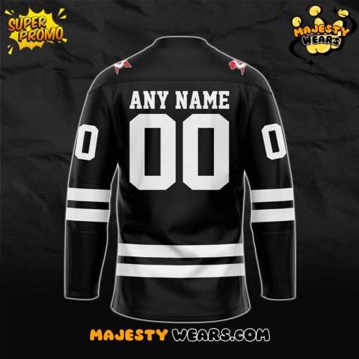 Birmingham Bulls New Season 2025-26 Custom Hockey Jersey – Black