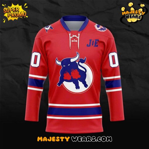 Birmingham Bulls New Season 2025-26 Custom Hockey Jersey – Red
