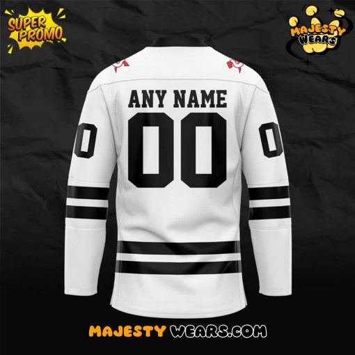 Birmingham Bulls New Season 2025-26 Custom Hockey Jersey – White