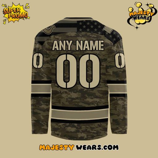 Birmingham Bulls x Military Appreciation Night 2025 Camo Hockey Jersey