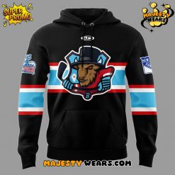 Bloomington Bison New Season 2025-26 Black Hoodie
