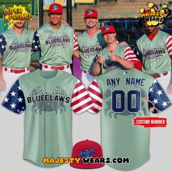 BlueClaws 2025 Military Day Exclusive Baseball Jersey