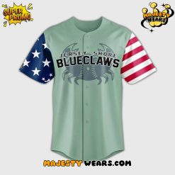 BlueClaws 2025 Military Day Exclusive Baseball Jersey