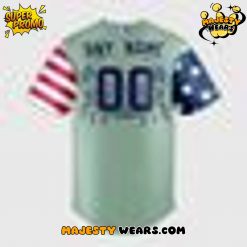BlueClaws 2025 Military Day Exclusive Baseball Jersey