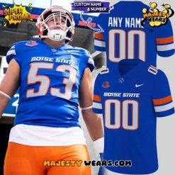 Boise State Broncos Royal Blue Special Football Jersey