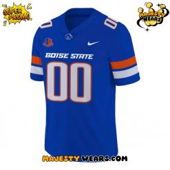 Boise State Broncos Royal Blue Special Football Jersey