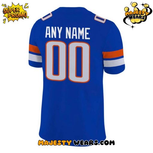 Boise State Broncos Royal Blue Special Football Jersey