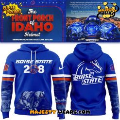 Boise State Broncos “The Front Porch Of Idaho” Special Hoodie