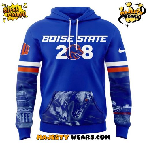 Boise State Broncos “The Front Porch Of Idaho” Special Hoodie