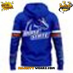 Boise State Broncos The Front Porch Of Idaho Special Hoodie