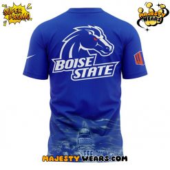 Boise State Broncos The Front Porch Of Idaho Special Tee