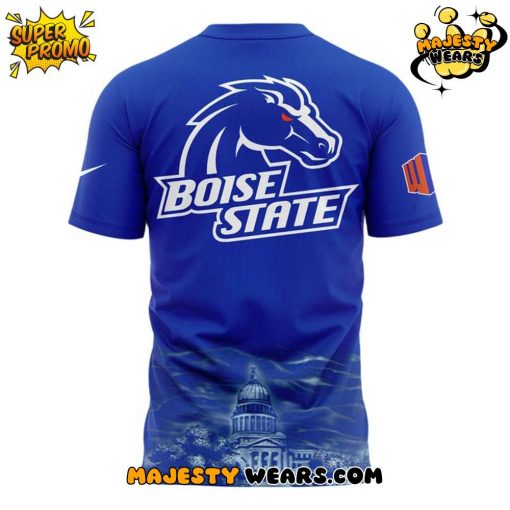 Boise State Broncos “The Front Porch Of Idaho” Special Tee