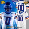 West Virginia Mountaineers ”Golden Hour” Custom Football Jersey