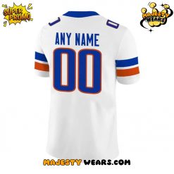 Boise State Broncos White Out Gameday Custom Football Jersey
