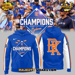 Brooklyn Cyclones 2025 South Atlantic League Champions Hoodie