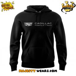 Cadillac Formula 1 Team Sergio Perez Black Hoodie