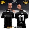 Cadillac Formula 1 Team Sergio Perez White Polo Shirt
