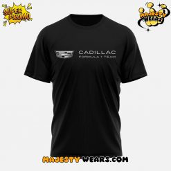Cadillac Formula 1 Team Sergio Perez Black T-Shirt