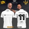 Cadillac Formula 1 Team Sergio Perez Black Polo Shirt