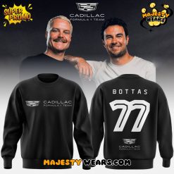 Cadillac Formula 1 Team Valtteri Bottas Black Sweatshirt
