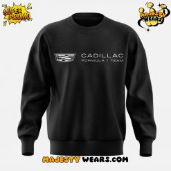 Cadillac Formula 1 Team Valtteri Bottas Black Sweatshirt