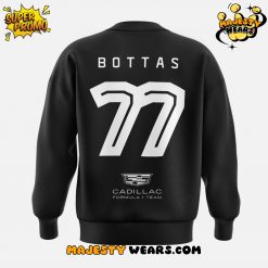 Cadillac Formula 1 Team Valtteri Bottas Black Sweatshirt