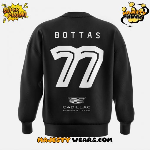 Cadillac Formula 1 Team Valtteri Bottas Black Sweatshirt