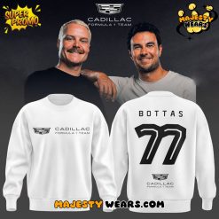 Cadillac Formula 1 Team Valtteri Bottas White Sweatshirt