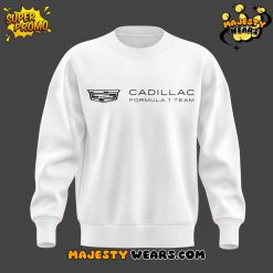 Cadillac Formula 1 Team Valtteri Bottas White Sweatshirt