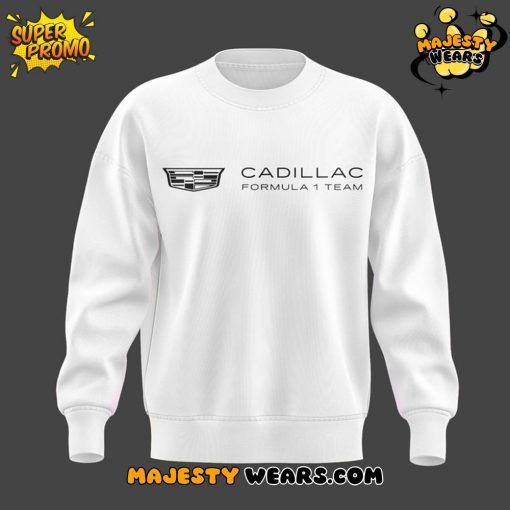 Cadillac Formula 1 Team Valtteri Bottas White Sweatshirt
