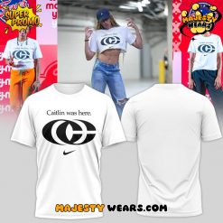 Caitlin Clark “Caitlin was here” Special T-Shirt