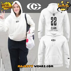 Caitlin Clark “Caitlin was here” Special White Hoodie