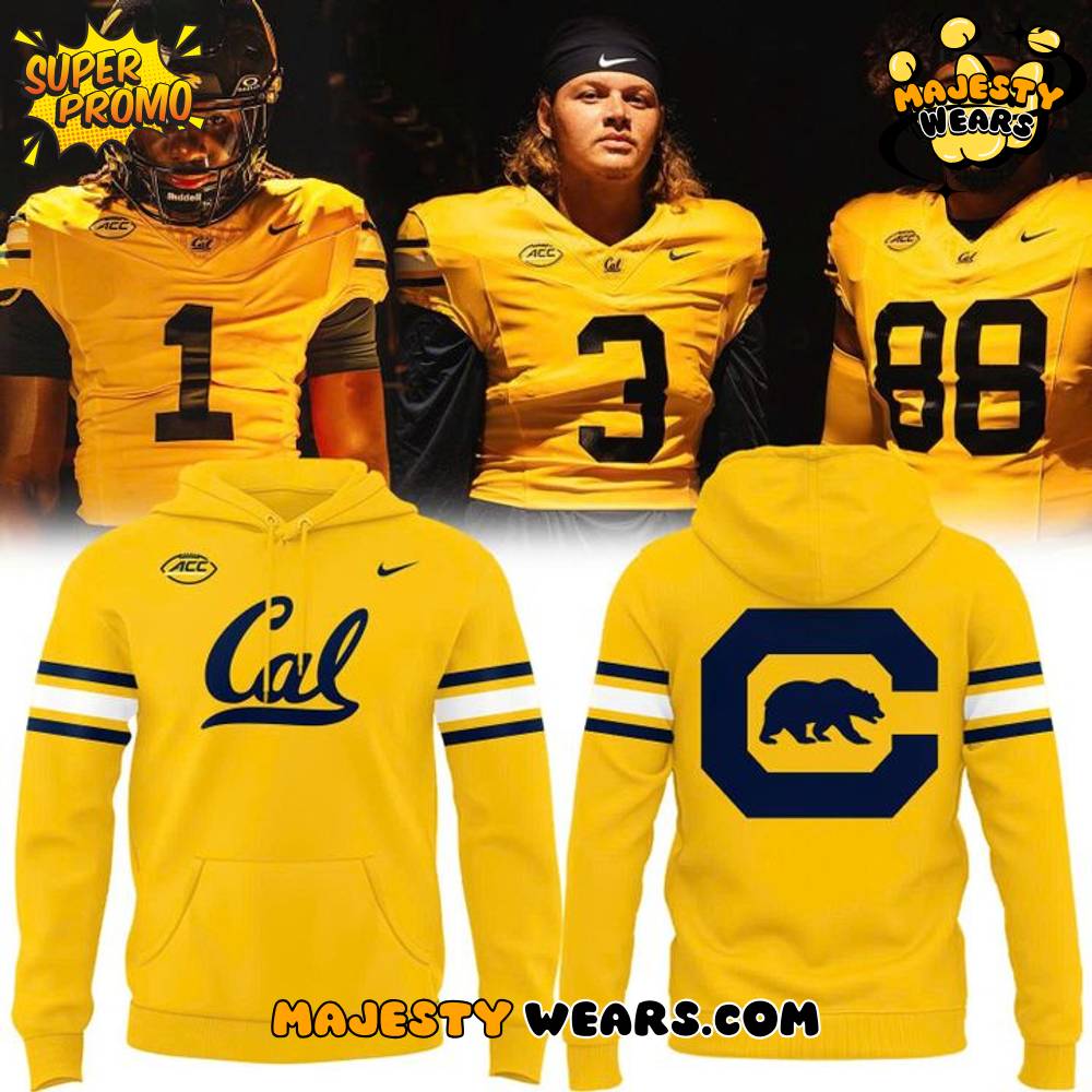 California Golden Bears “The Future Is Golden” Special Hoodie California Golden Bears “The Future Is Golden” Special Hoodie