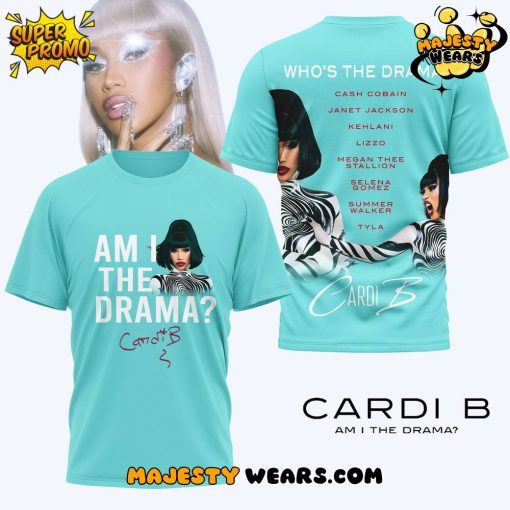 Cardi B “Little Miss Drama Tour” Special Tee