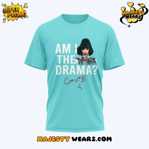 Cardi B “Little Miss Drama Tour” Special Tee