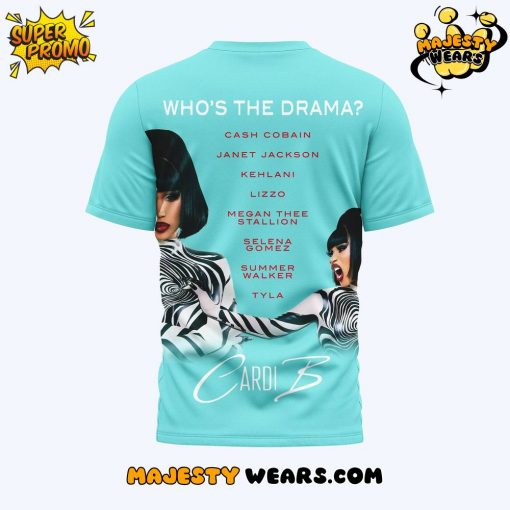 Cardi B “Little Miss Drama Tour” Special Tee