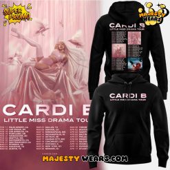 Cardi B “Little Miss Drama Tour” Black Hoodie
