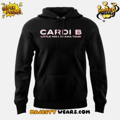 Cardi B “Little Miss Drama Tour” Black Hoodie