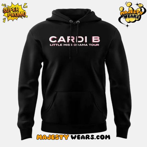 Cardi B “Little Miss Drama Tour” Special Hoodie