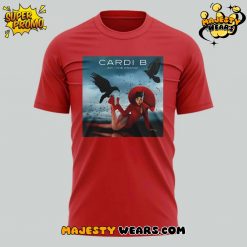 Cardi B New Album “Am I the Drama?” Red T-Shirt