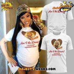 Cardi B New Album “Am I the Drama?” Special White Tee