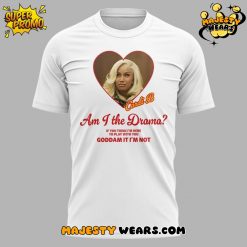 Cardi B New Album “Am I the Drama?” Special White Tee