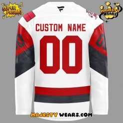 Carolina Hurricanes Special New 2025 White Custom Hockey Jersey