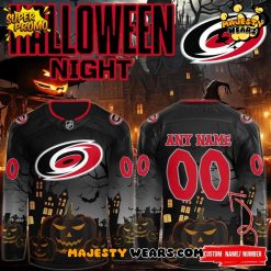 Carolina Hurricanes x 2025 Halloween Night Custom Hockey Jersey